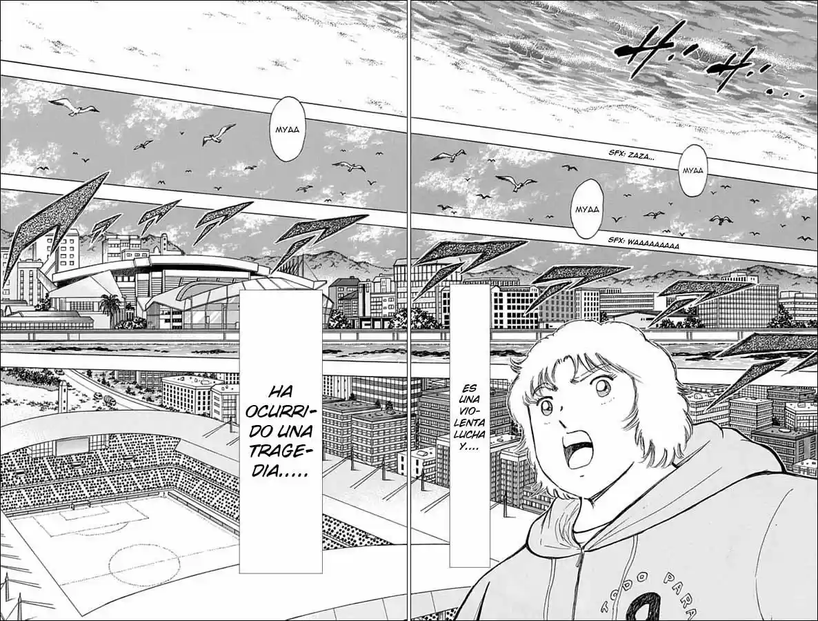Captain Tsubasa: Rising Sun - Capítulo 87 - Página 16 - LectorTMOo