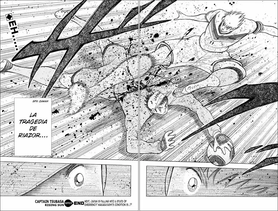 Captain Tsubasa: Rising Sun - Capítulo 87 - Página 17 - LectorTMOo