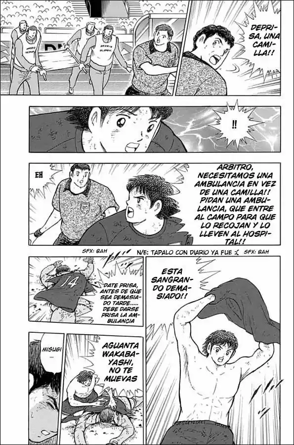 Captain Tsubasa: Rising Sun - Capítulo 88 - Página 5 - LectorTMOo