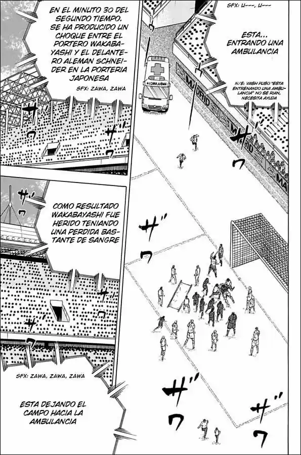 Captain Tsubasa: Rising Sun - Capítulo 88 - Página 7 - LectorTMOo