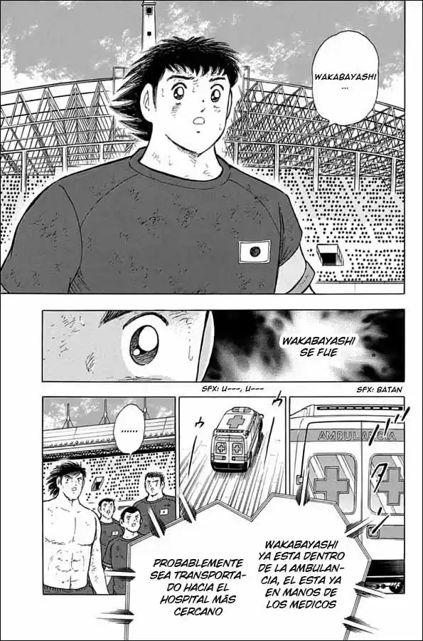 Captain Tsubasa: Rising Sun - Capítulo 88 - Página 9 - LectorTMOo