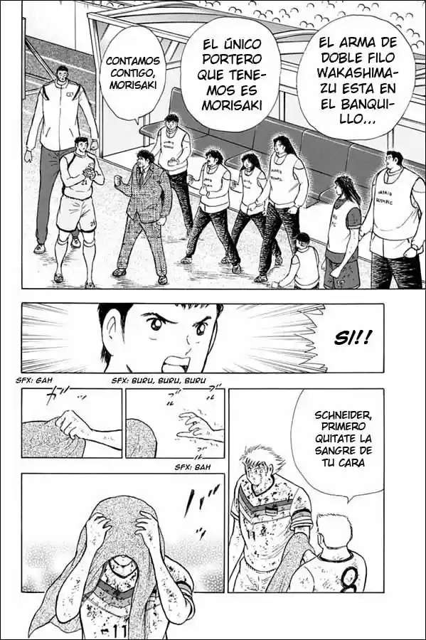 Captain Tsubasa: Rising Sun - Capítulo 88 - Página 14 - LectorTMOo