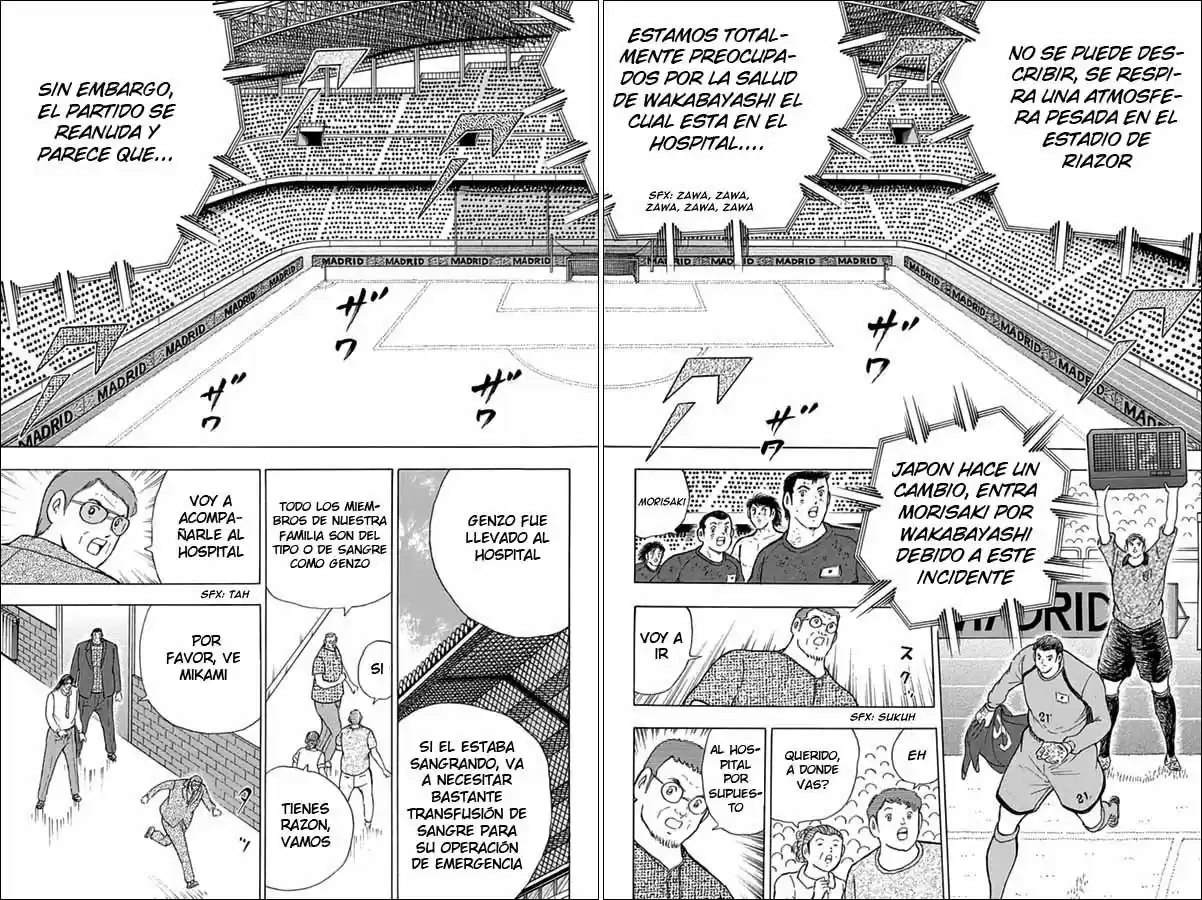 Captain Tsubasa: Rising Sun - Capítulo 88 - Página 16 - LectorTMOo