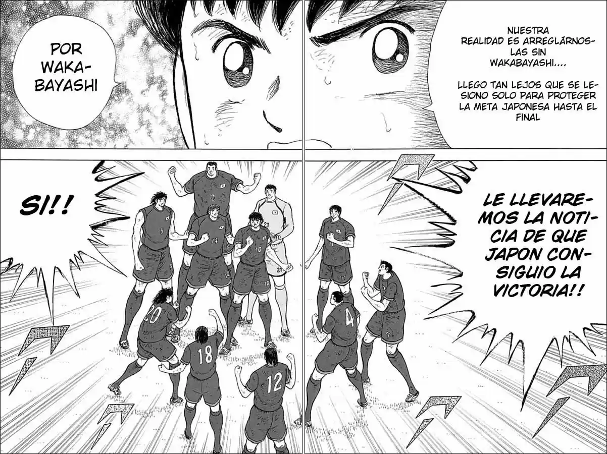 Captain Tsubasa: Rising Sun - Capítulo 88 - Página 19 - LectorTMOo
