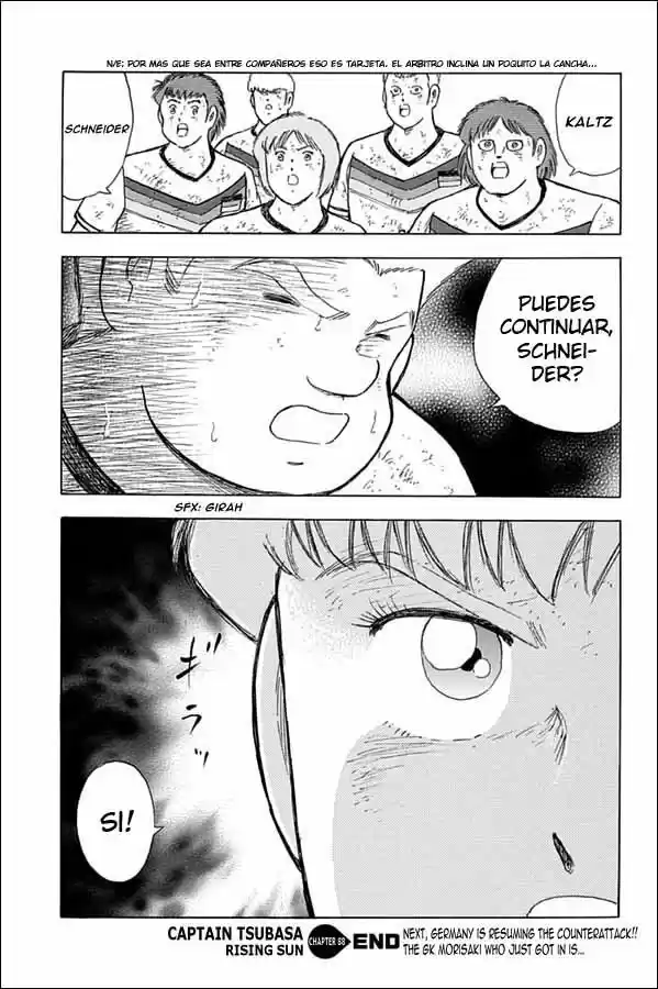 Captain Tsubasa: Rising Sun - Capítulo 88 - Página 21 - LectorTMOo