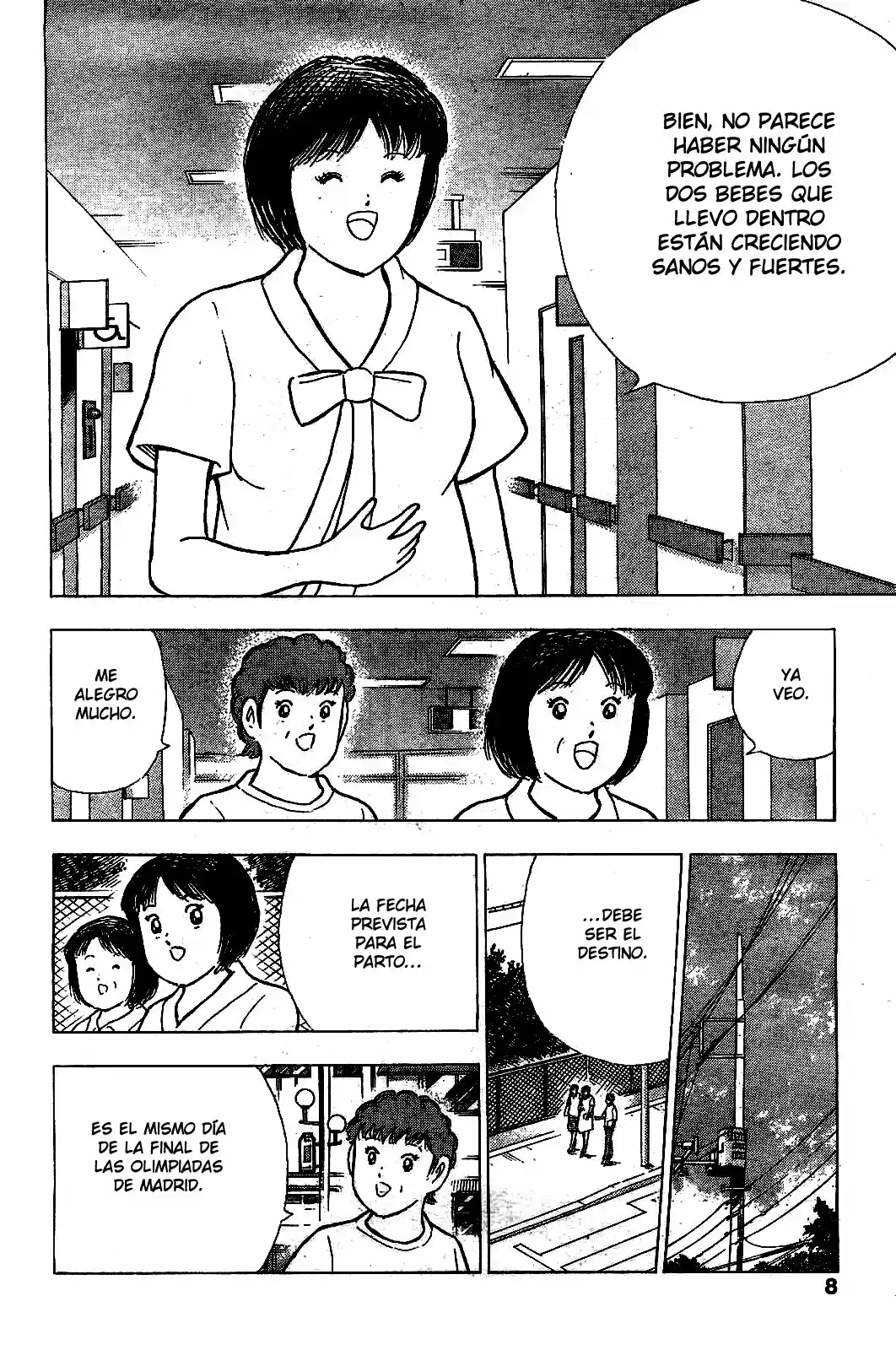 Captain Tsubasa: Rising Sun - Capítulo 9 - Página 7 - LectorTMOo