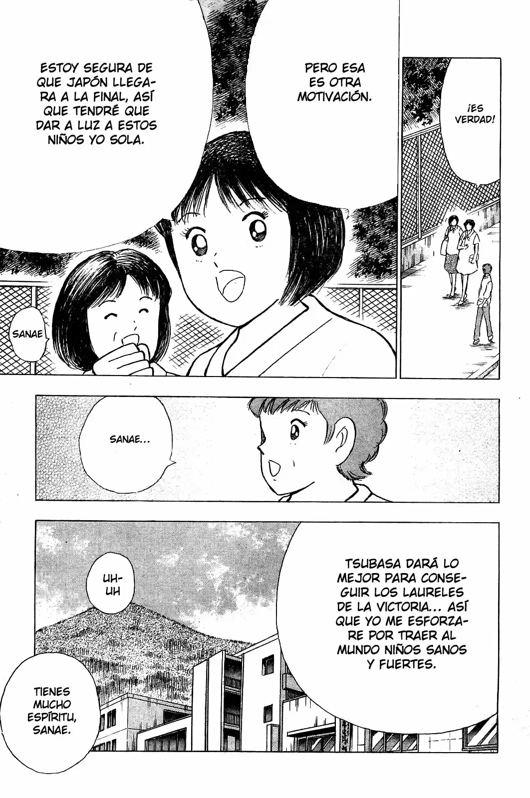 Captain Tsubasa: Rising Sun - Capítulo 9 - Página 8 - LectorTMOo