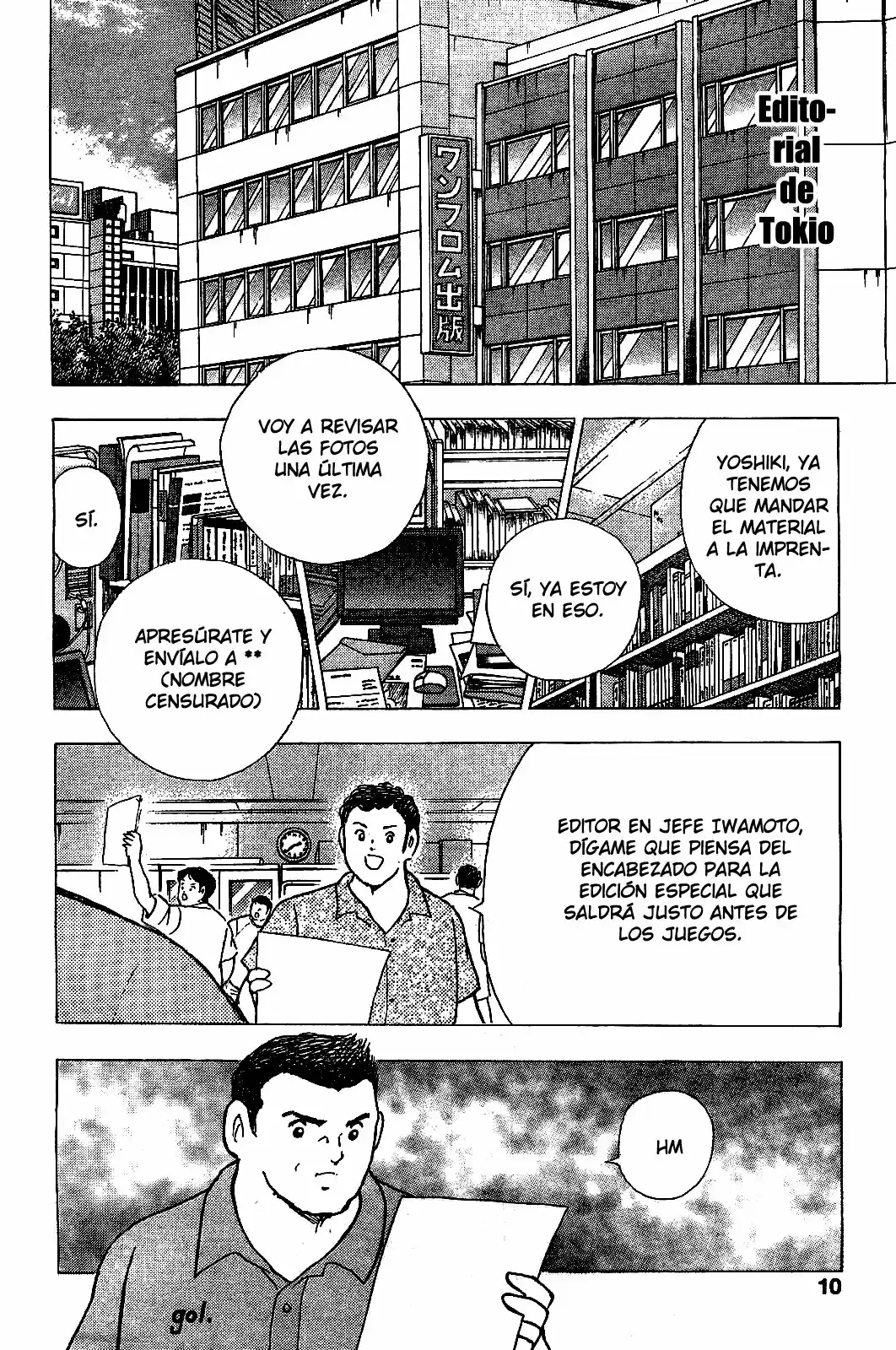 Captain Tsubasa: Rising Sun - Capítulo 9 - Página 9 - LectorTMOo