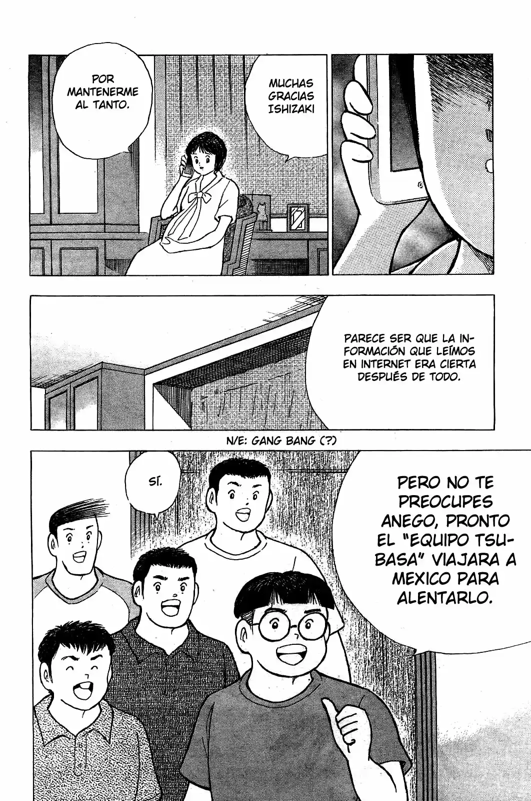 Captain Tsubasa: Rising Sun - Capítulo 9 - Página 14 - LectorTMOo