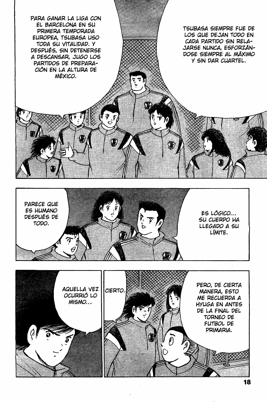 Captain Tsubasa: Rising Sun - Capítulo 9 - Página 16 - LectorTMOo