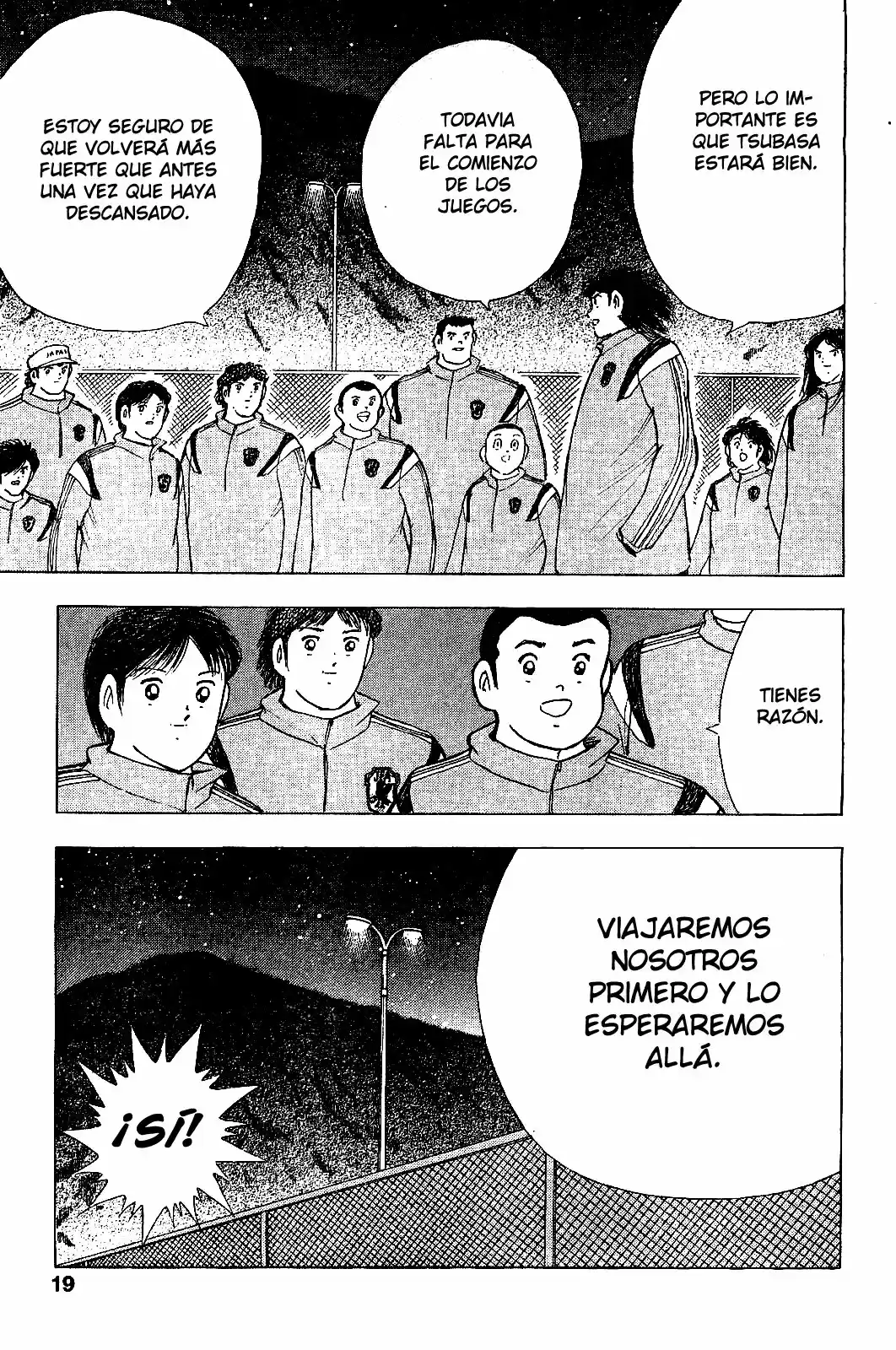 Captain Tsubasa: Rising Sun - Capítulo 9 - Página 17 - LectorTMOo