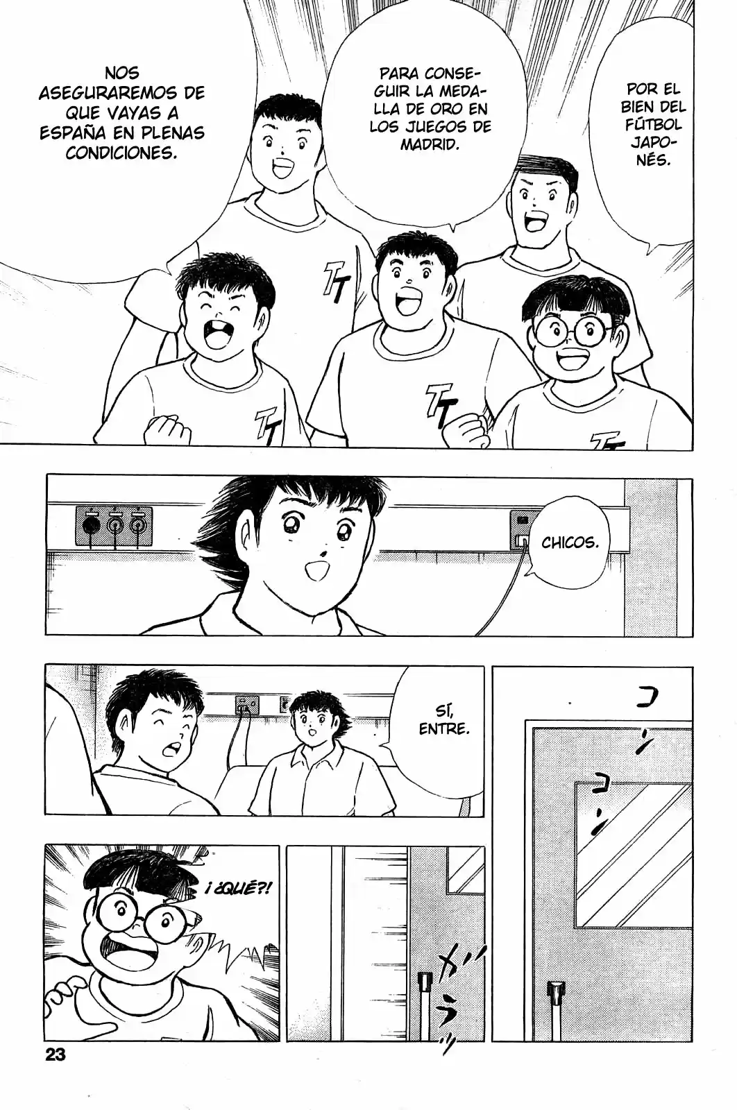 Captain Tsubasa: Rising Sun - Capítulo 9 - Página 21 - LectorTMOo
