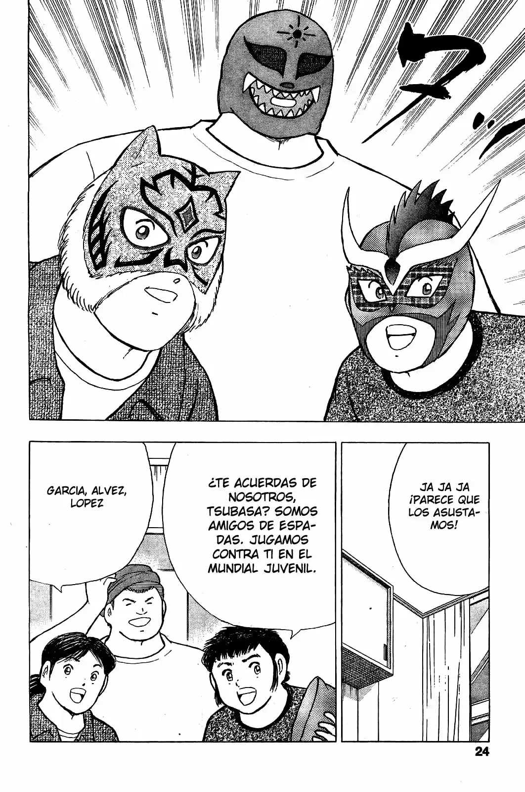 Captain Tsubasa: Rising Sun - Capítulo 9 - Página 22 - LectorTMOo