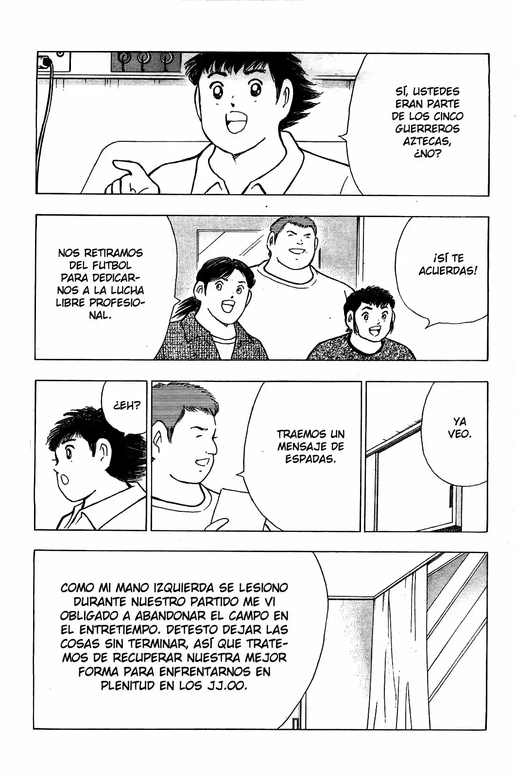 Captain Tsubasa: Rising Sun - Capítulo 9 - Página 23 - LectorTMOo