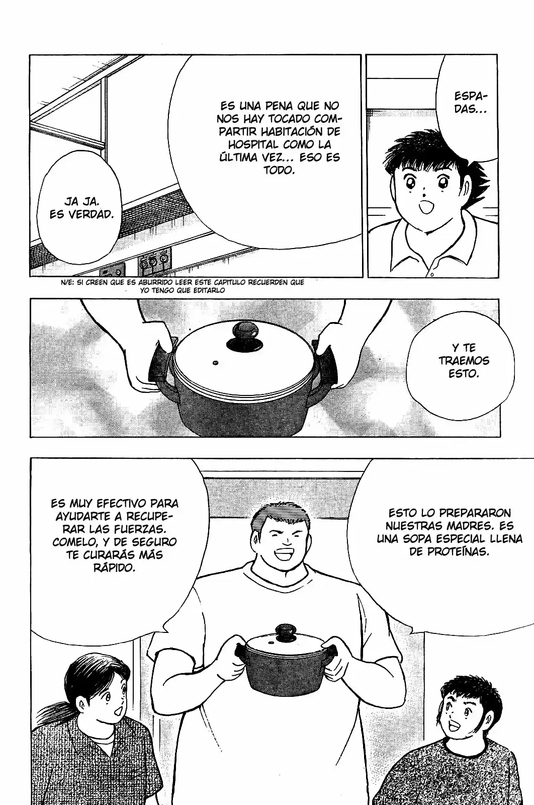 Captain Tsubasa: Rising Sun - Capítulo 9 - Página 24 - LectorTMOo