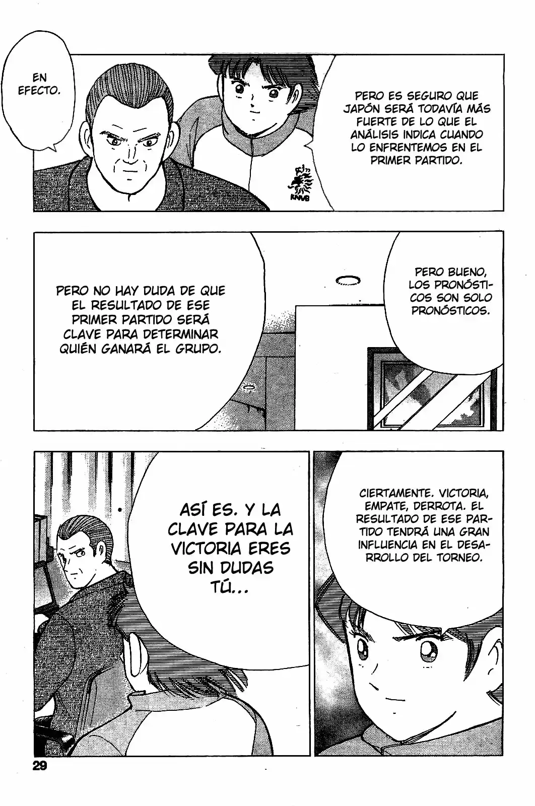 Captain Tsubasa: Rising Sun - Capítulo 9 - Página 27 - LectorTMOo