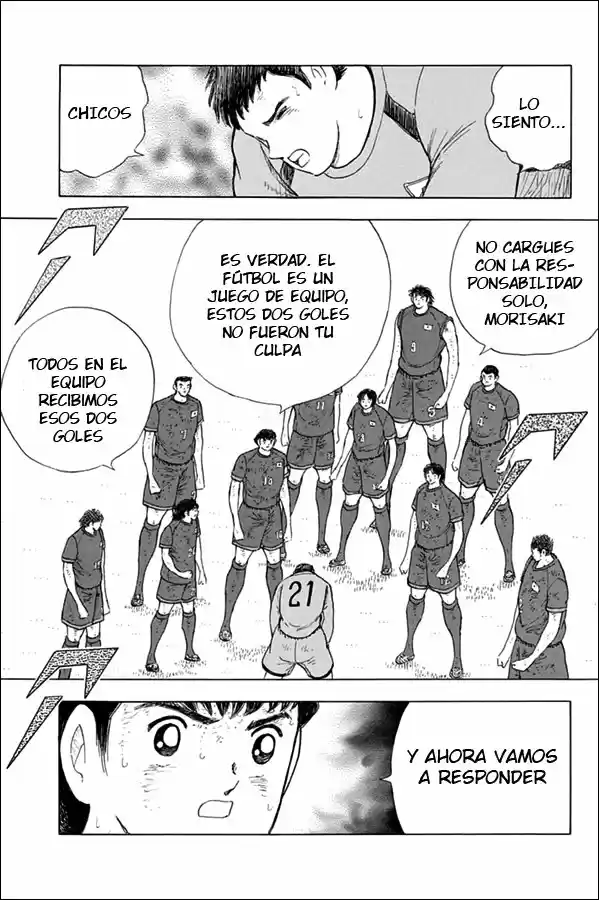 Captain Tsubasa: Rising Sun - Capítulo 90 - Página 4 - LectorTMOo