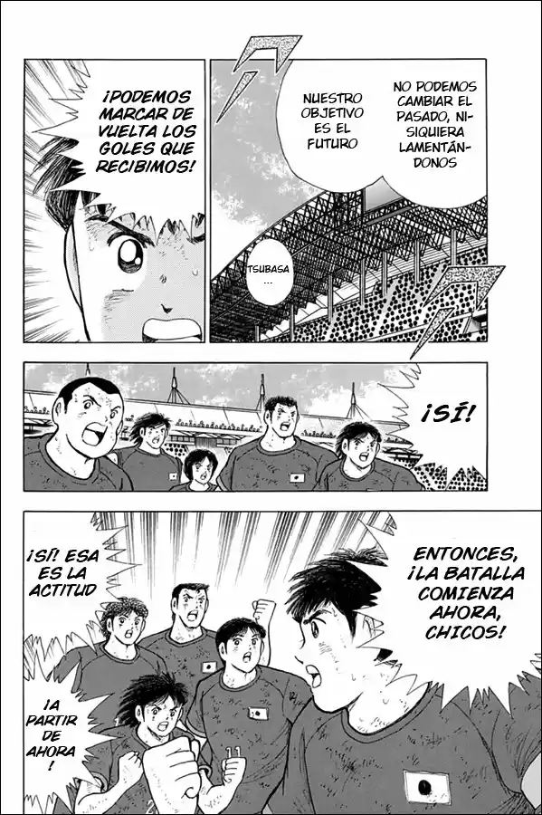 Captain Tsubasa: Rising Sun - Capítulo 90 - Página 5 - LectorTMOo
