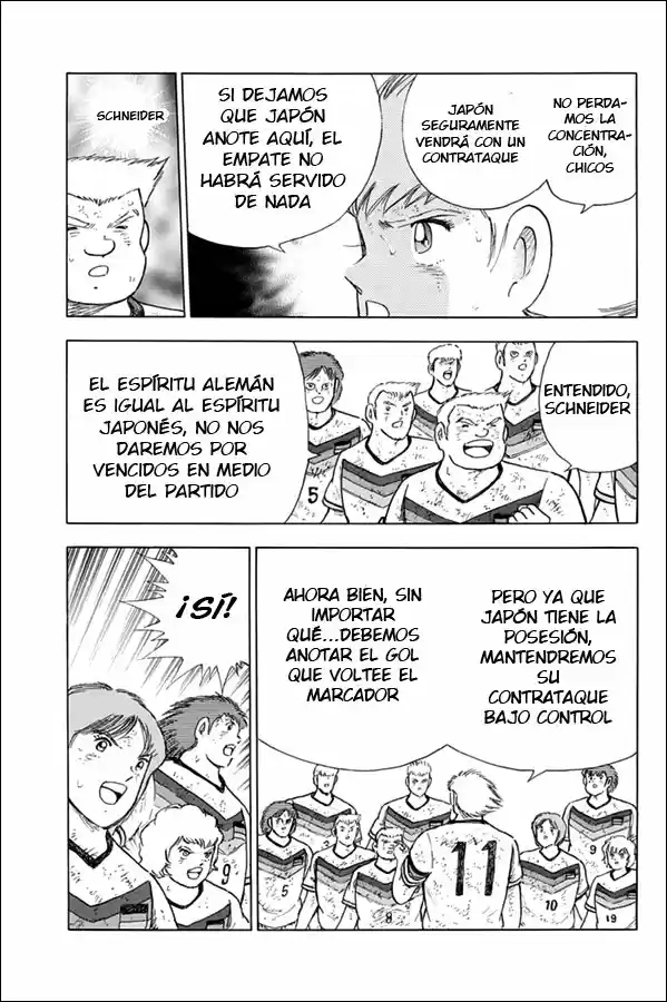 Captain Tsubasa: Rising Sun - Capítulo 90 - Página 6 - LectorTMOo