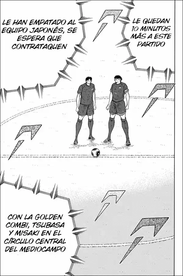 Captain Tsubasa: Rising Sun - Capítulo 90 - Página 8 - LectorTMOo
