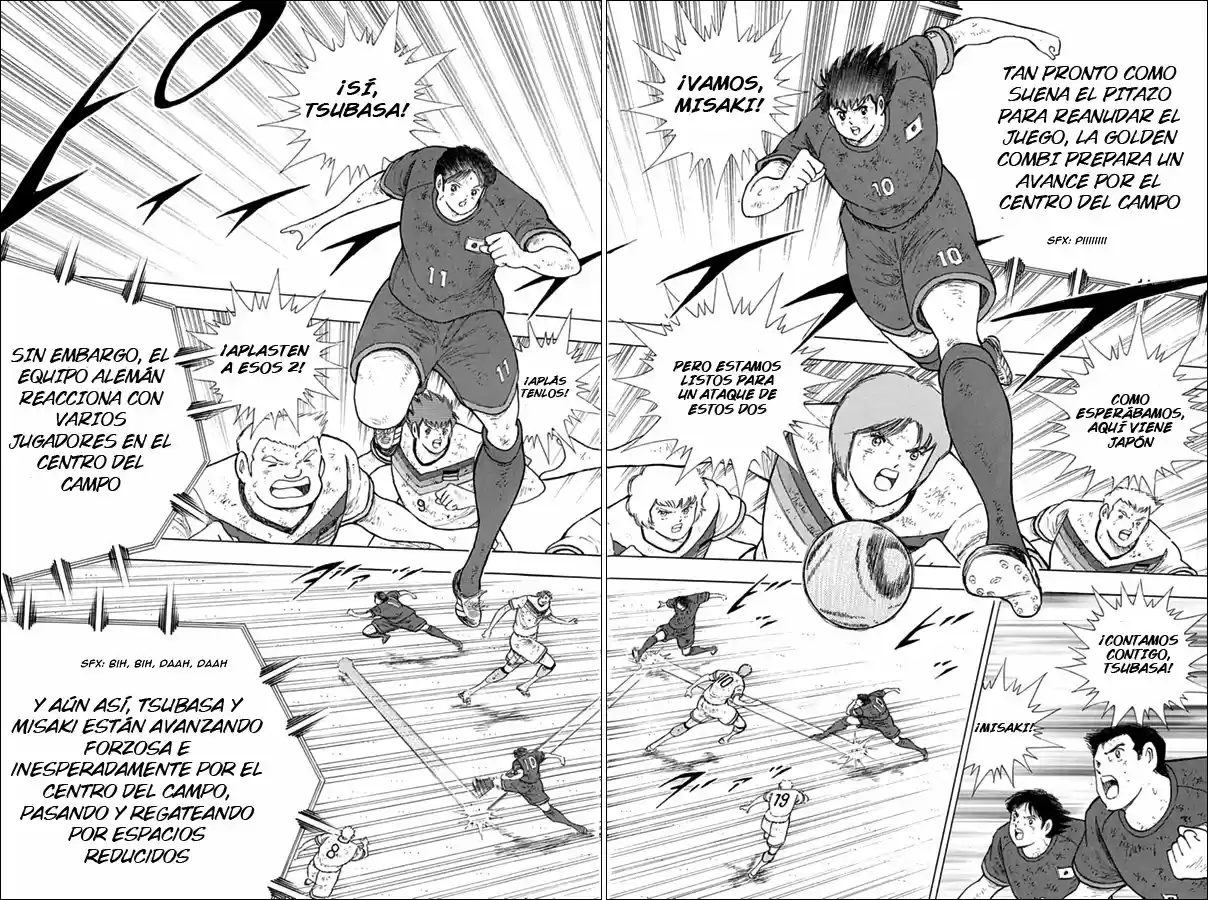 Captain Tsubasa: Rising Sun - Capítulo 90 - Página 9 - LectorTMOo