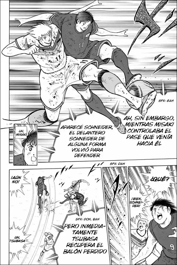 Captain Tsubasa: Rising Sun - Capítulo 90 - Página 10 - LectorTMOo