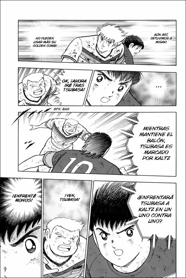 Captain Tsubasa: Rising Sun - Capítulo 90 - Página 11 - LectorTMOo