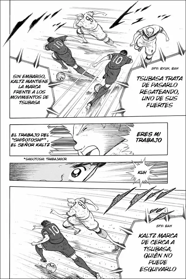Captain Tsubasa: Rising Sun - Capítulo 90 - Página 12 - LectorTMOo
