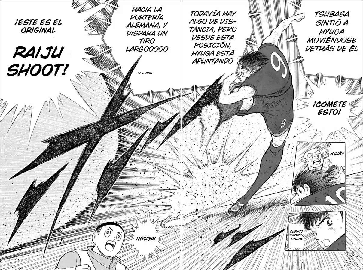 Captain Tsubasa: Rising Sun - Capítulo 90 - Página 14 - LectorTMOo