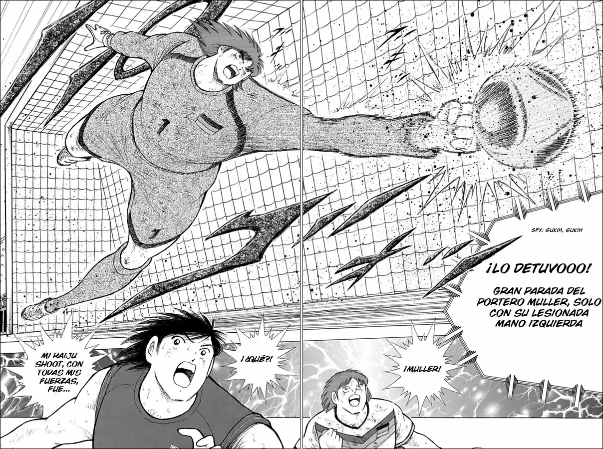 Captain Tsubasa: Rising Sun - Capítulo 90 - Página 17 - LectorTMOo