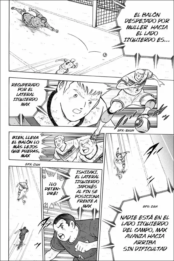 Captain Tsubasa: Rising Sun - Capítulo 90 - Página 18 - LectorTMOo