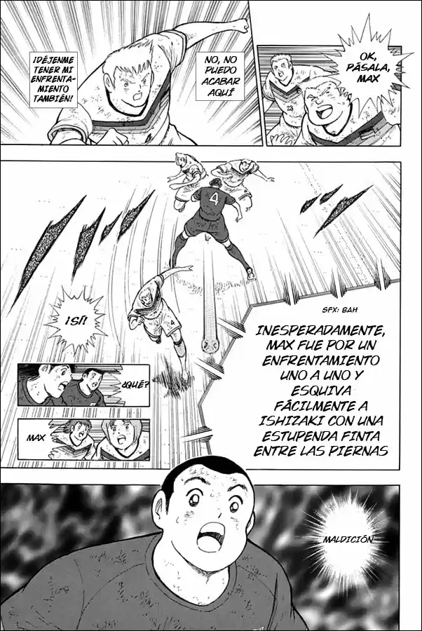 Captain Tsubasa: Rising Sun - Capítulo 90 - Página 19 - LectorTMOo