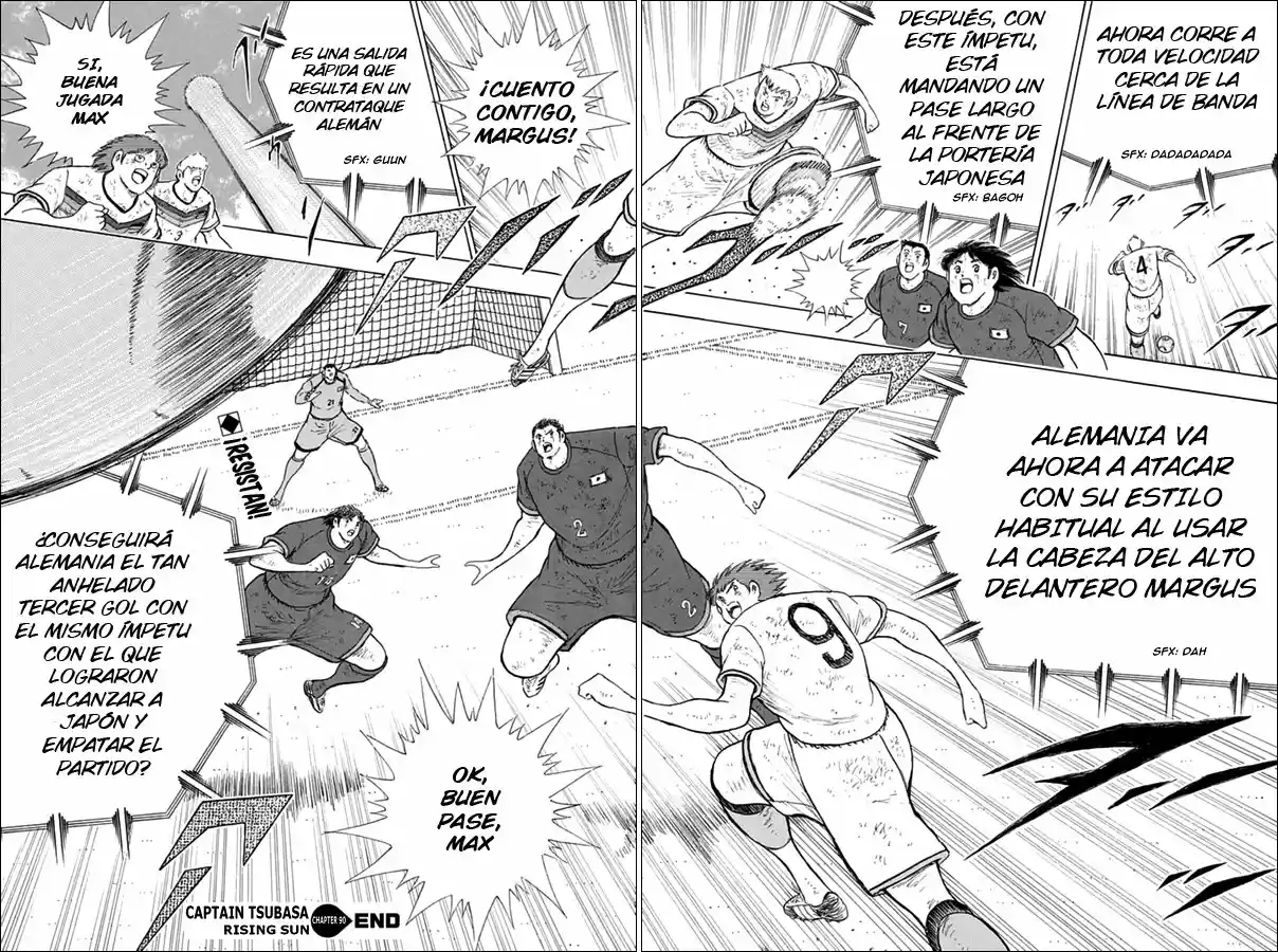 Captain Tsubasa: Rising Sun - Capítulo 90 - Página 20 - LectorTMOo