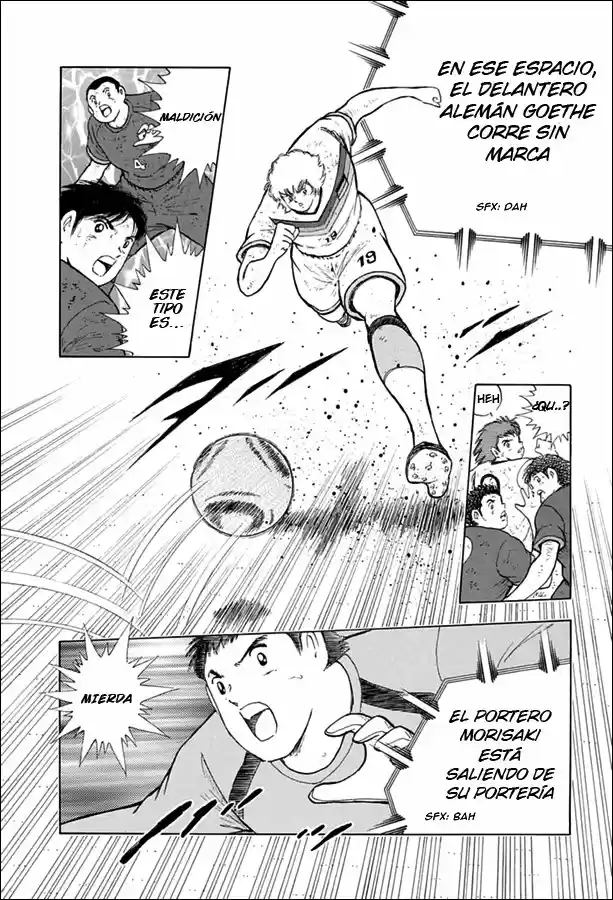 Captain Tsubasa: Rising Sun - Capítulo 91 - Página 4 - LectorTMOo