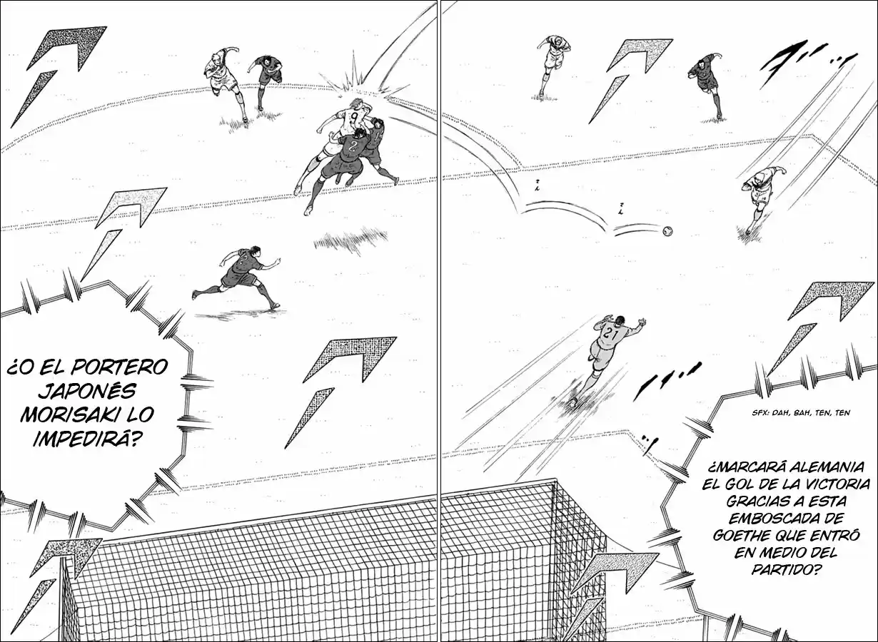 Captain Tsubasa: Rising Sun - Capítulo 91 - Página 5 - LectorTMOo