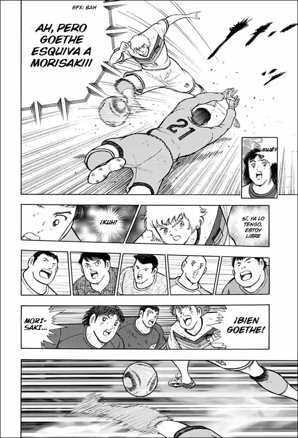 Captain Tsubasa: Rising Sun - Capítulo 91 - Página 7 - LectorTMOo