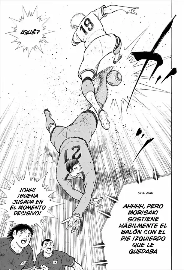 Captain Tsubasa: Rising Sun - Capítulo 91 - Página 8 - LectorTMOo