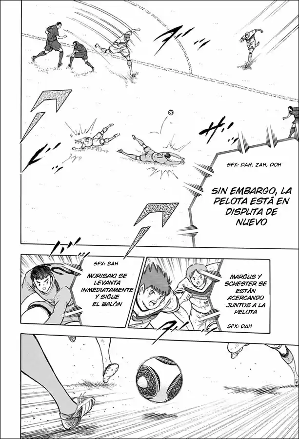Captain Tsubasa: Rising Sun - Capítulo 91 - Página 9 - LectorTMOo