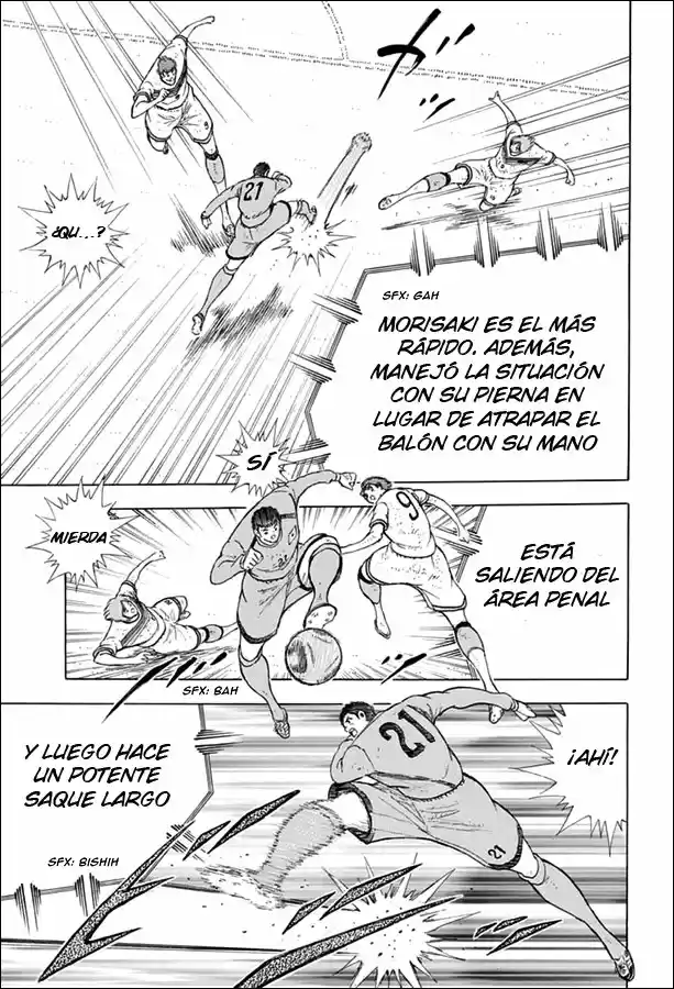 Captain Tsubasa: Rising Sun - Capítulo 91 - Página 10 - LectorTMOo