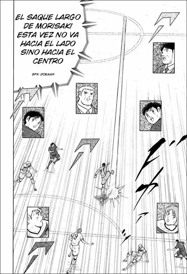 Captain Tsubasa: Rising Sun - Capítulo 91 - Página 11 - LectorTMOo