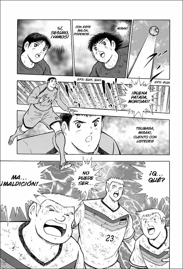 Captain Tsubasa: Rising Sun - Capítulo 91 - Página 12 - LectorTMOo