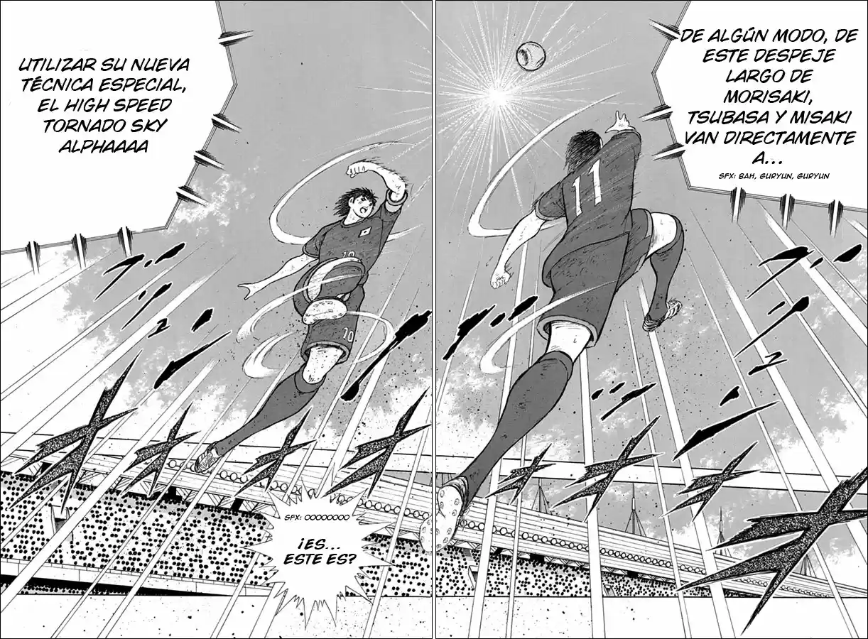 Captain Tsubasa: Rising Sun - Capítulo 91 - Página 13 - LectorTMOo