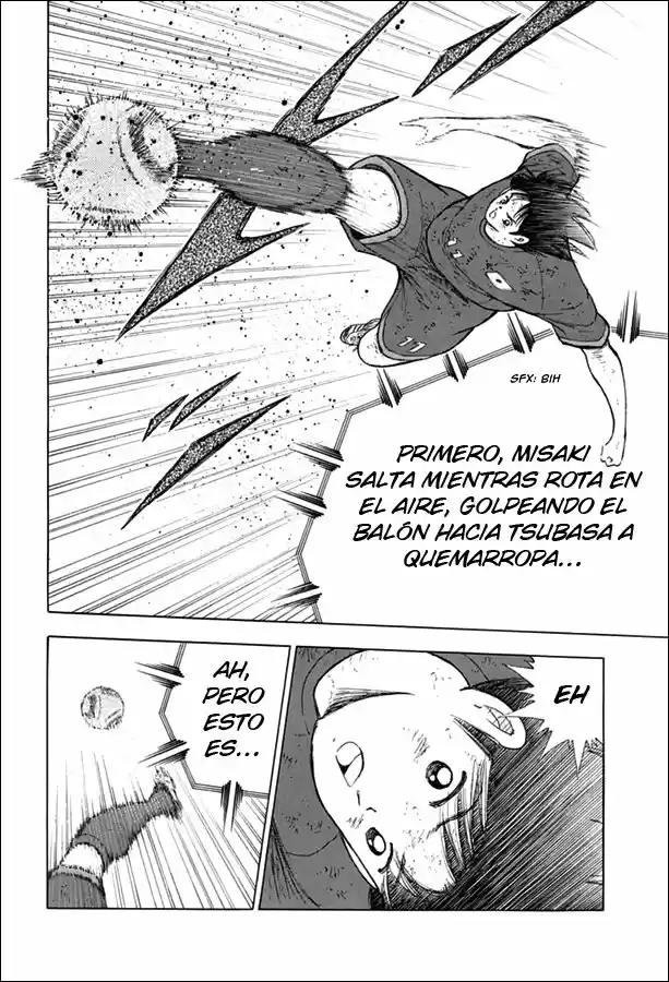 Captain Tsubasa: Rising Sun - Capítulo 91 - Página 14 - LectorTMOo