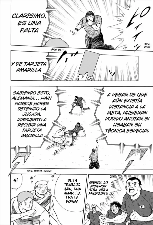 Captain Tsubasa: Rising Sun - Capítulo 91 - Página 16 - LectorTMOo