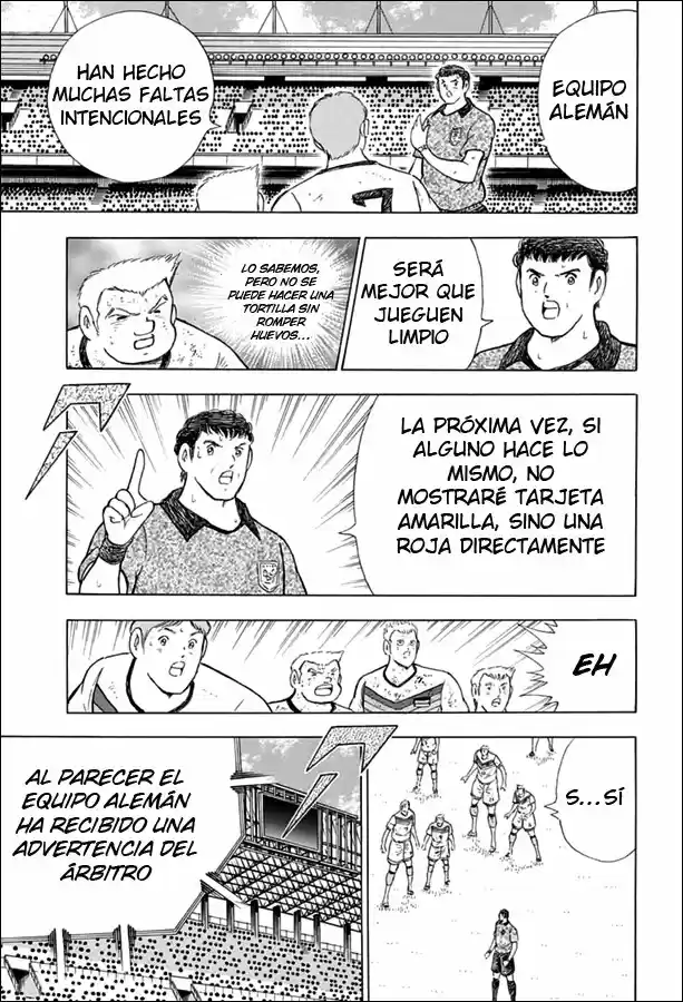 Captain Tsubasa: Rising Sun - Capítulo 91 - Página 17 - LectorTMOo