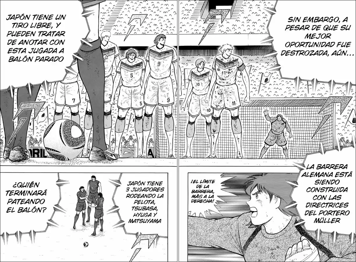 Captain Tsubasa: Rising Sun - Capítulo 91 - Página 18 - LectorTMOo