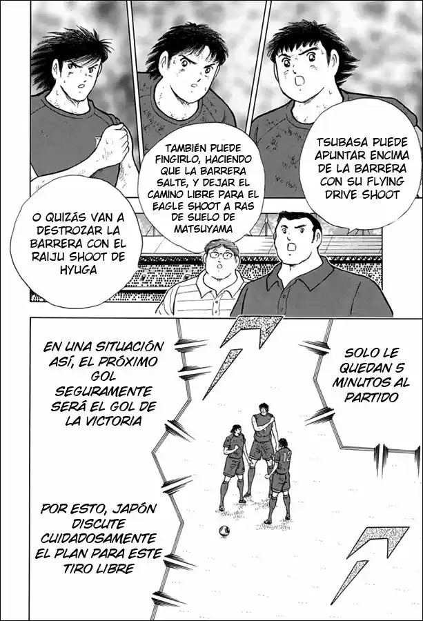 Captain Tsubasa: Rising Sun - Capítulo 91 - Página 19 - LectorTMOo