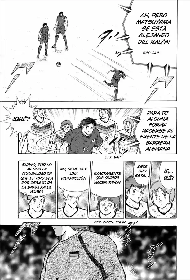 Captain Tsubasa: Rising Sun - Capítulo 91 - Página 20 - LectorTMOo
