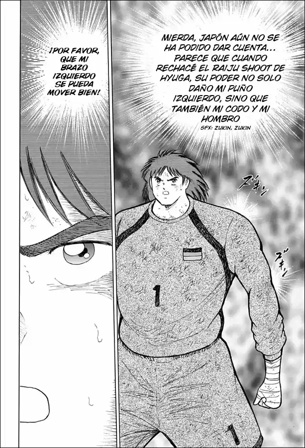 Captain Tsubasa: Rising Sun - Capítulo 91 - Página 21 - LectorTMOo