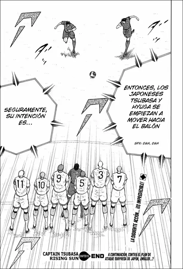 Captain Tsubasa: Rising Sun - Capítulo 91 - Página 22 - LectorTMOo